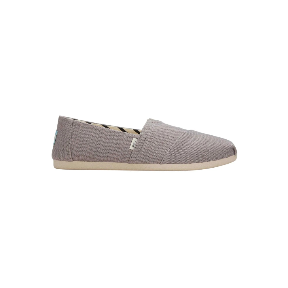 Toms Women's Gray Espadrilles Size 7 Uk