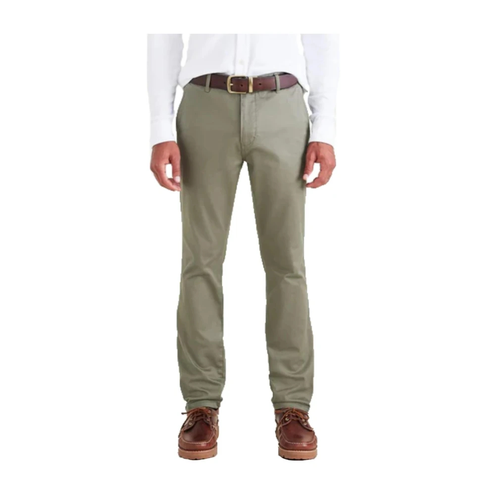 Dockers Men's Green Chinos W31 L32