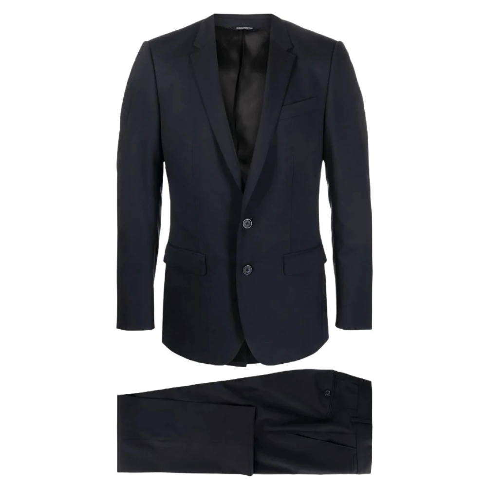 Dolce & Gabbana Men's Blue Single Breasted Suits 2XL