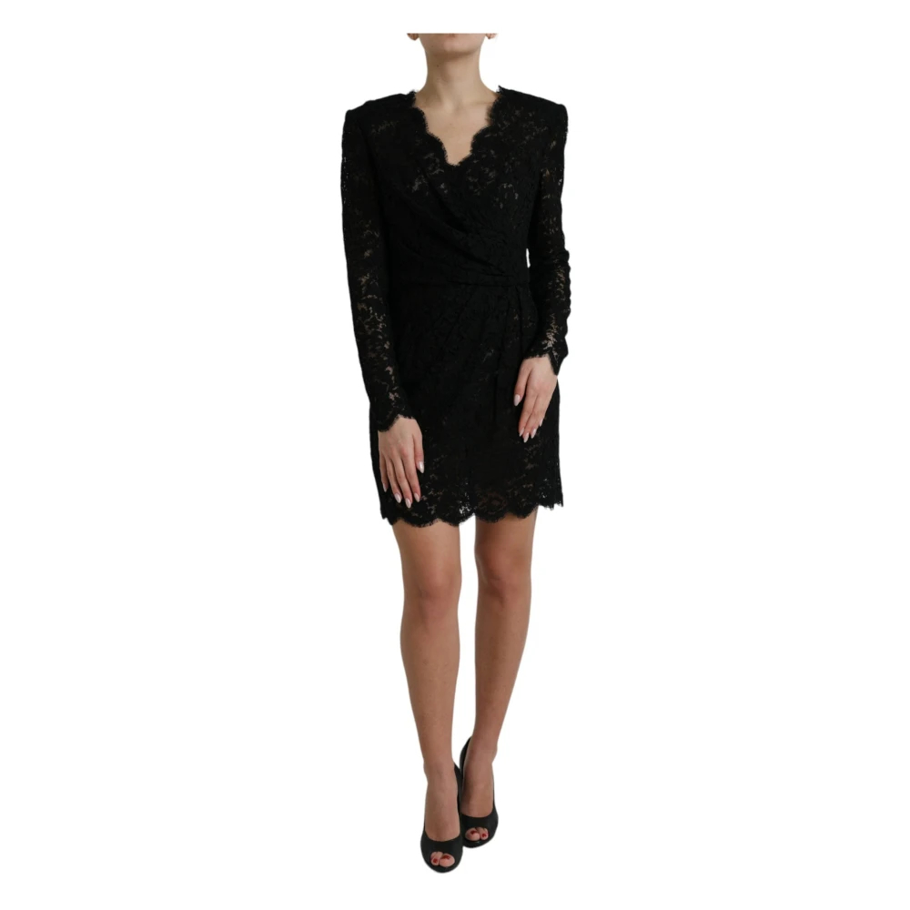 Dolce & Gabbana Women's Black Short Dresses Large