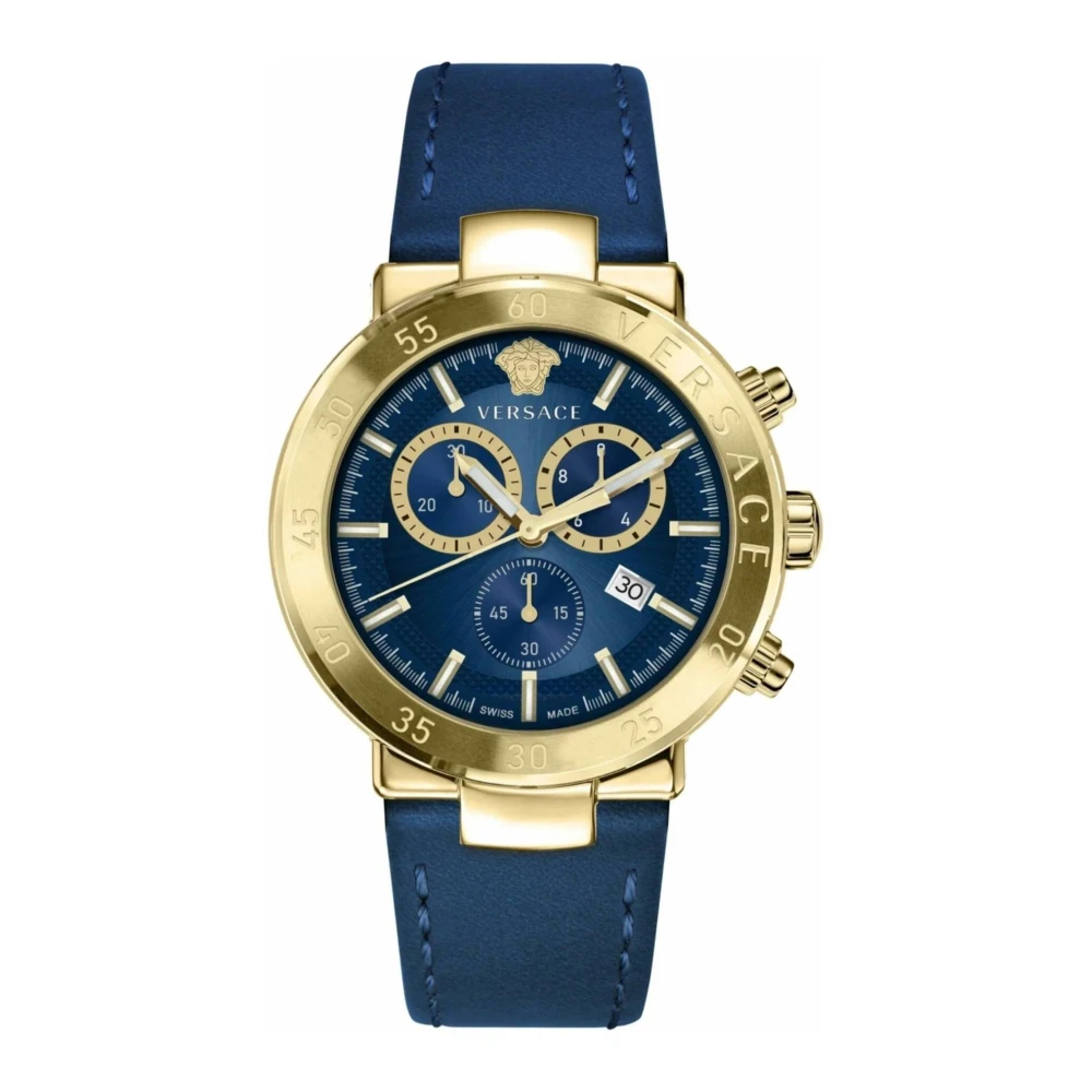 Versace Men's Blue Watches