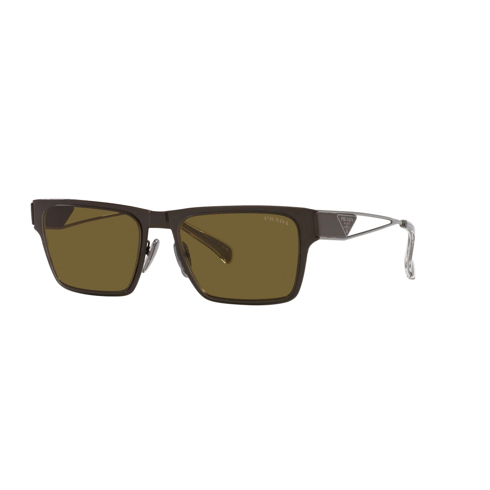 Prada Men's Green Sunglasses Medium