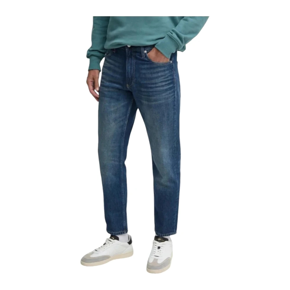 Calvin Klein Jeans Men's Blue Slim-Fit Jeans W31