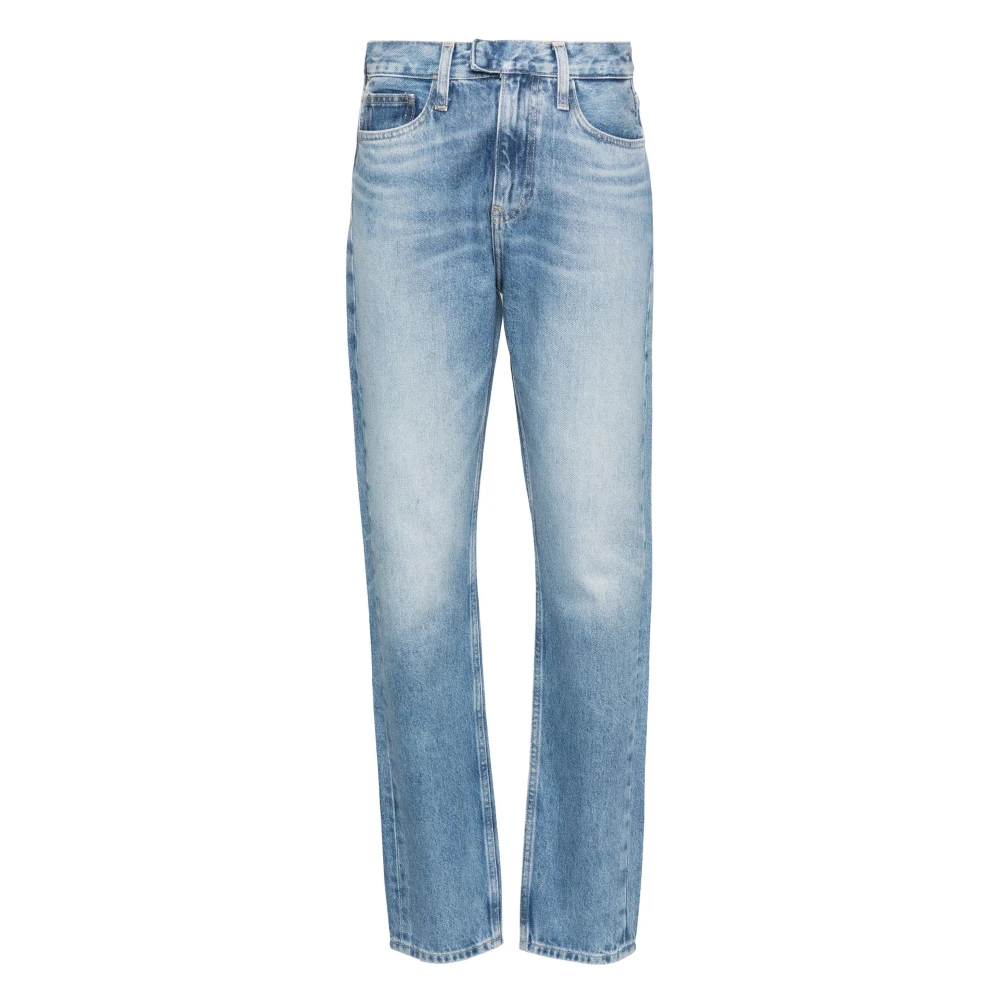 Calvin Klein Jeans Women's Blue Slim-Fit Jeans W28 L32