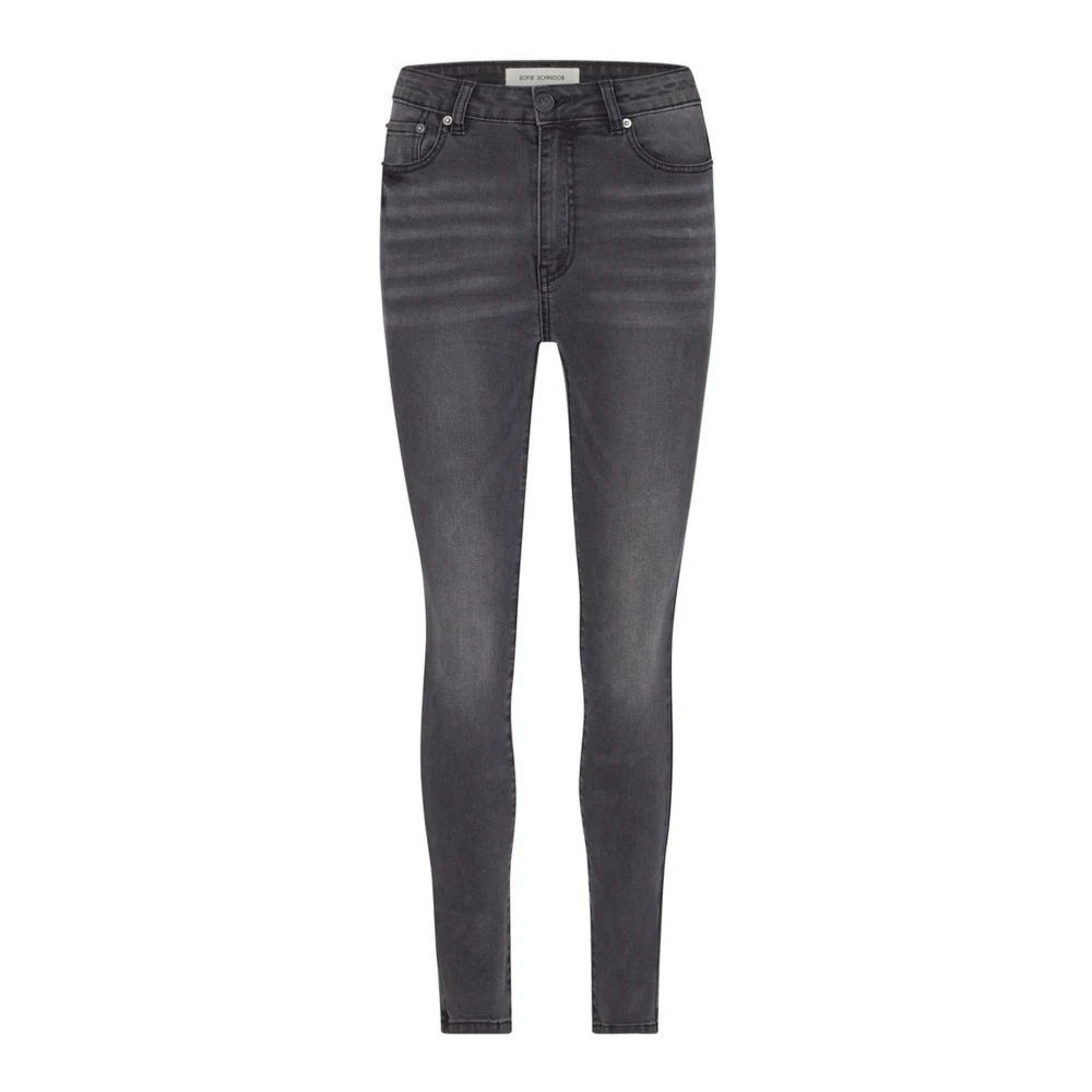 Sofie Schnoor Women's Black Skinny Jeans Small