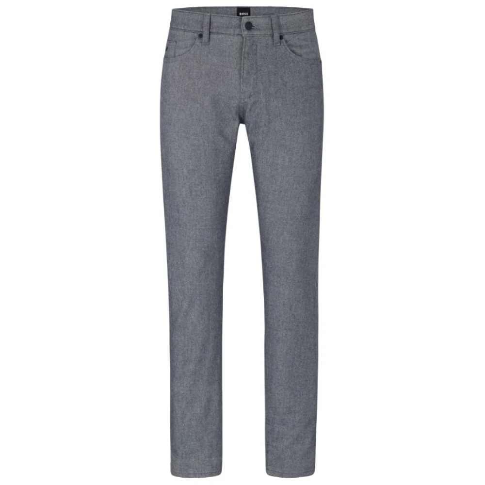 Hugo Boss Men's Gray Slim-Fit Jeans W33