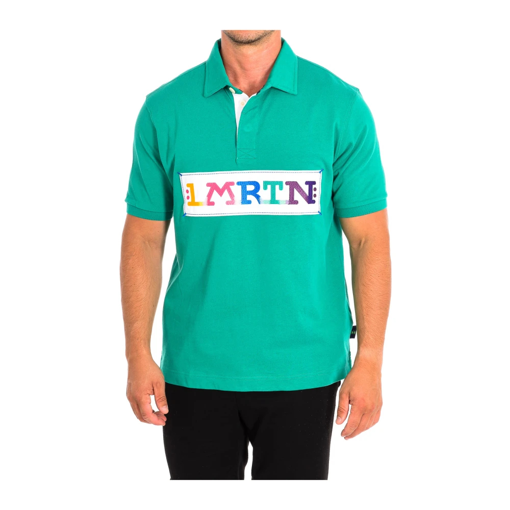 La Martina Men's Green Polo Shirts 2XL