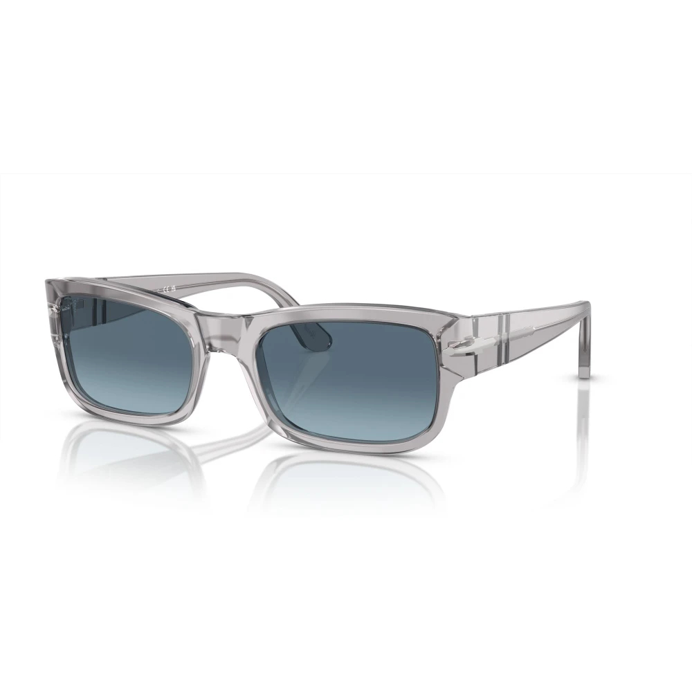 Persol Unisex Gray Sunglasses Medium