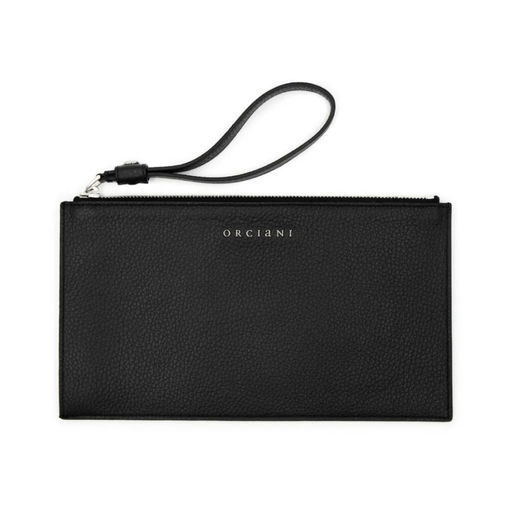 Orciani Men's Black Wallets & Cardholders