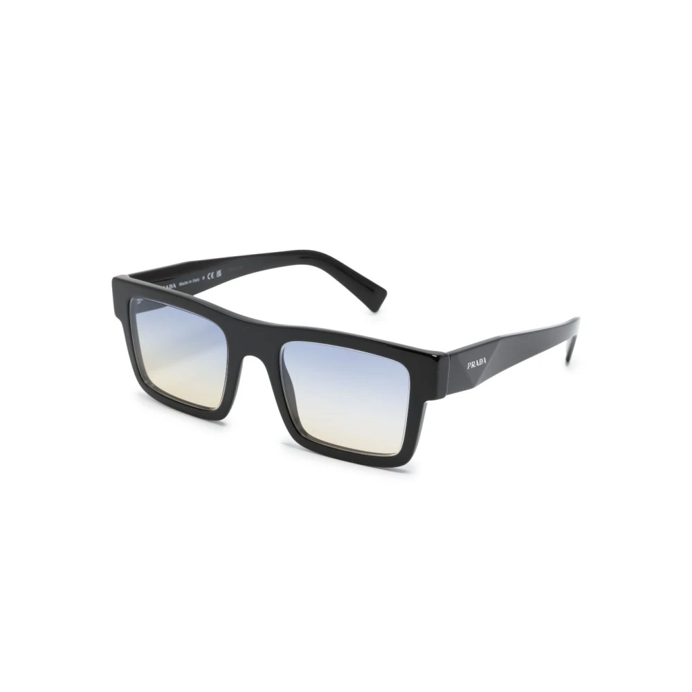 Prada Men's Black Sunglasses Medium