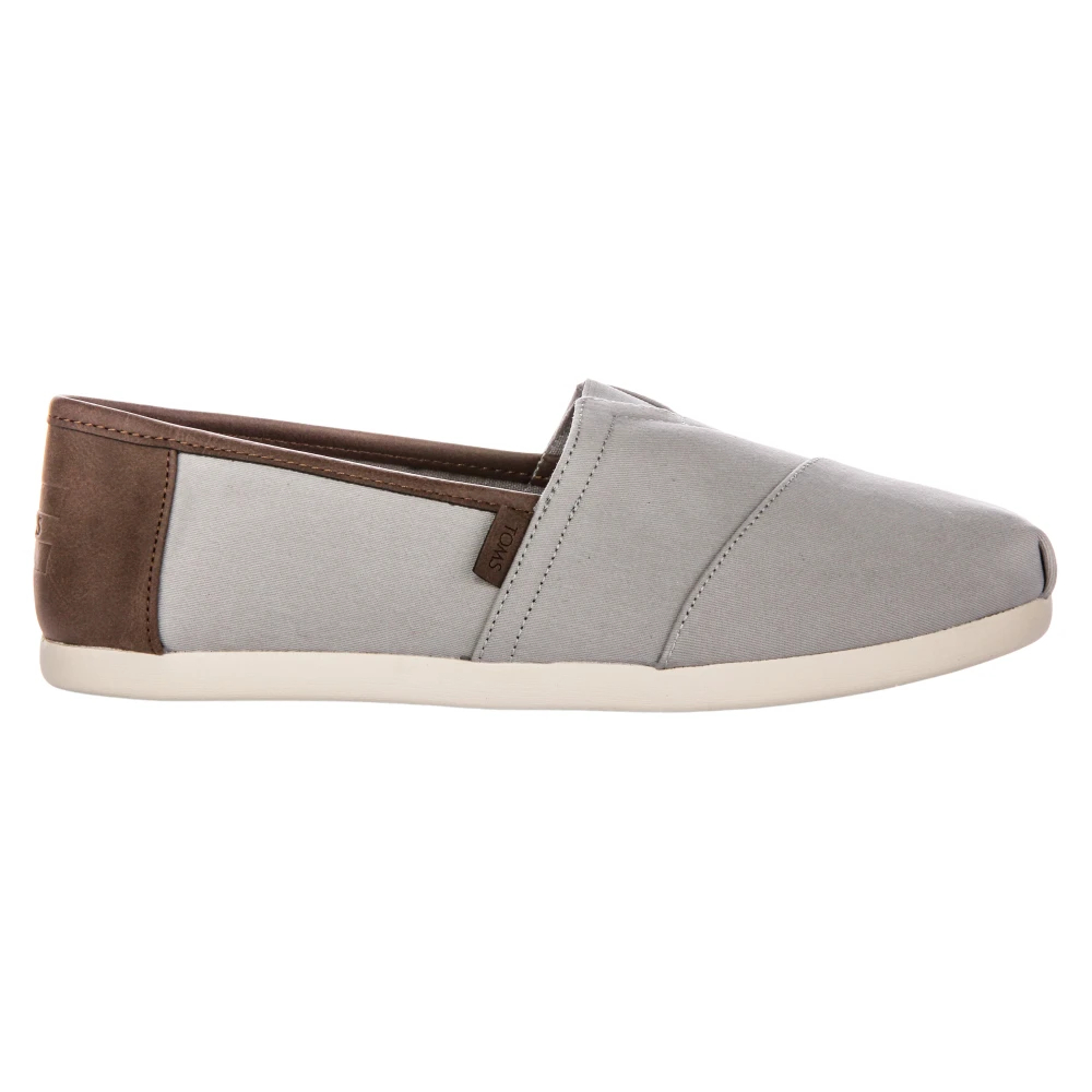 Toms Men's Gray Espadrilles Size 7 Uk