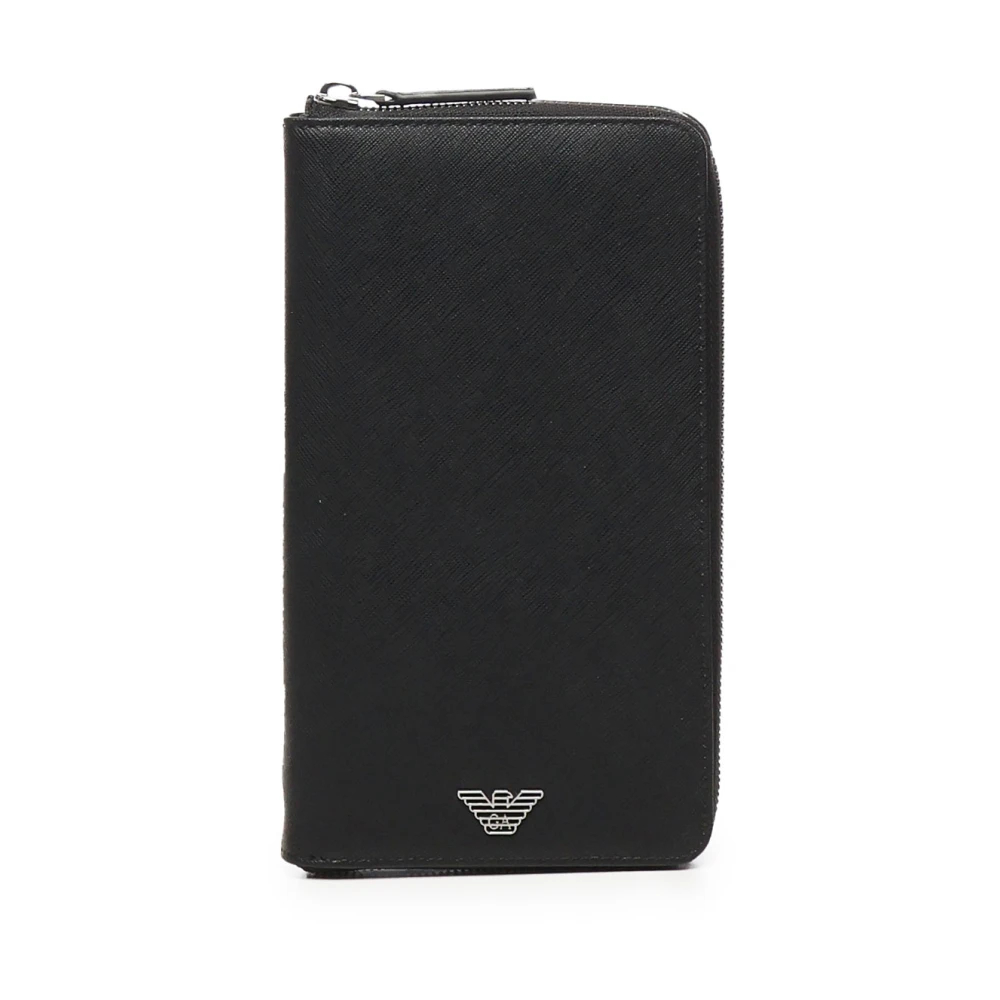 Emporio Armani Men's Black Wallets & Cardholders