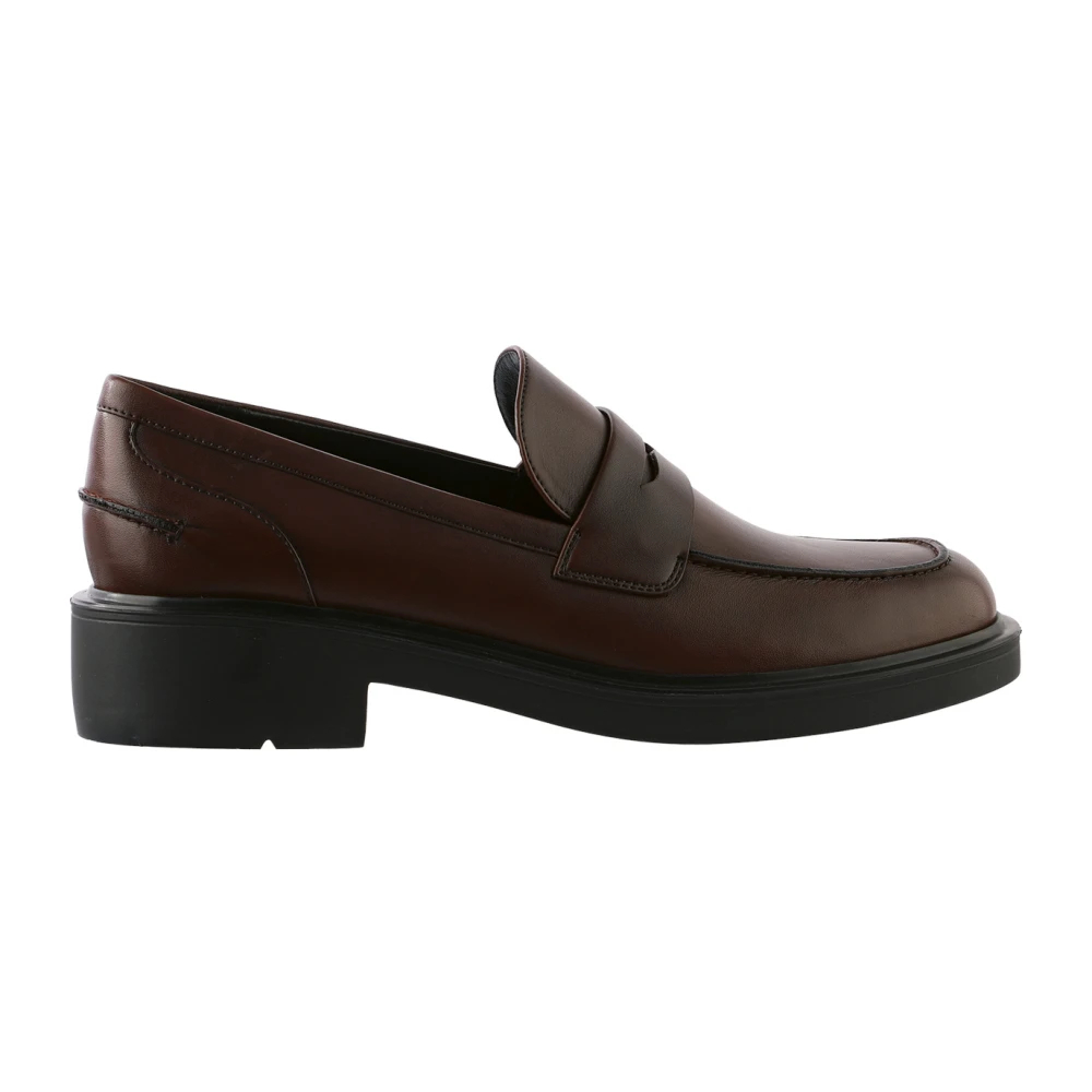 Högl Women's Brown Loafers Size 8 Uk