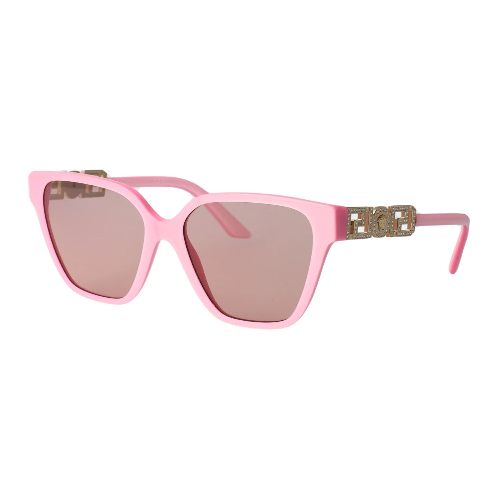 Versace Women's Pink Sunglasses Medium