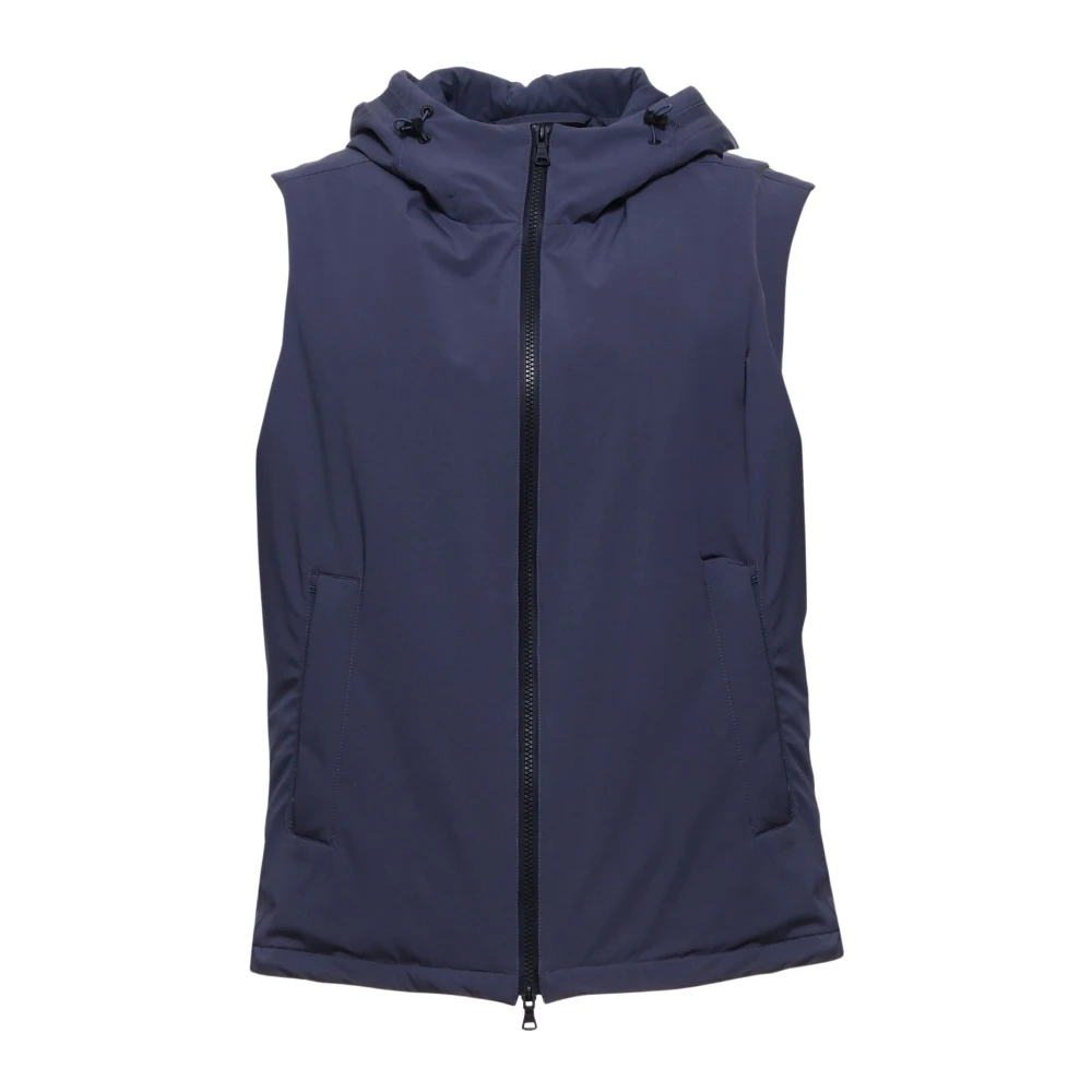 Paul & Shark Men's Blue Vests Extra Large