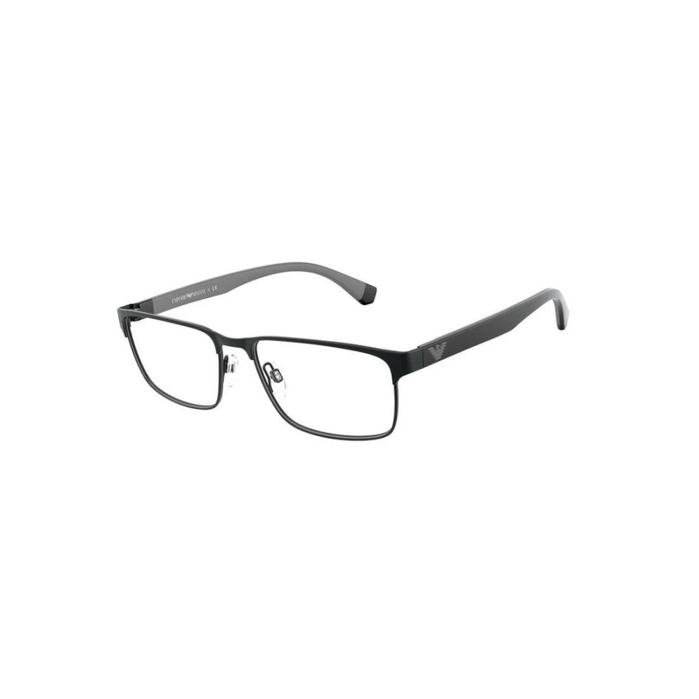 Emporio Armani Unisex Black Glasses Medium
