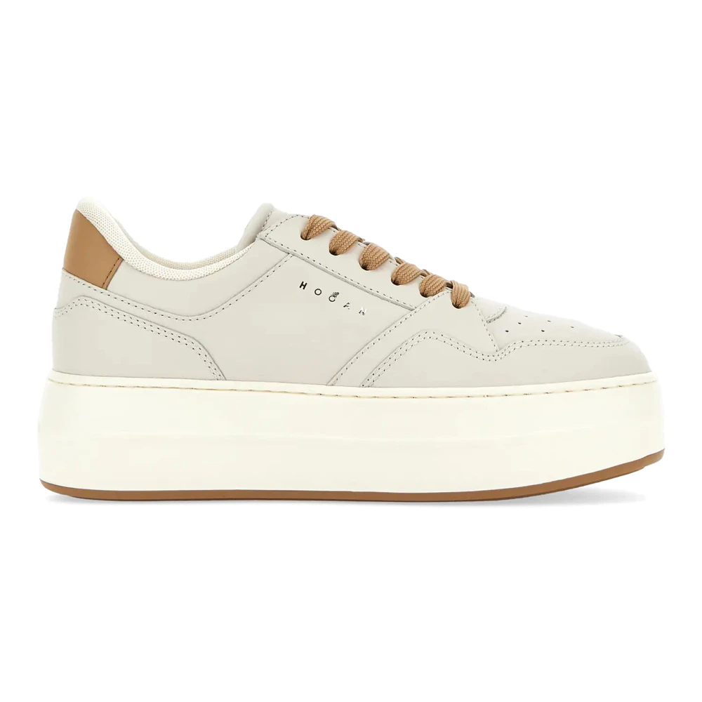 Hogan Women's Beige Sneakers Size 4 Uk