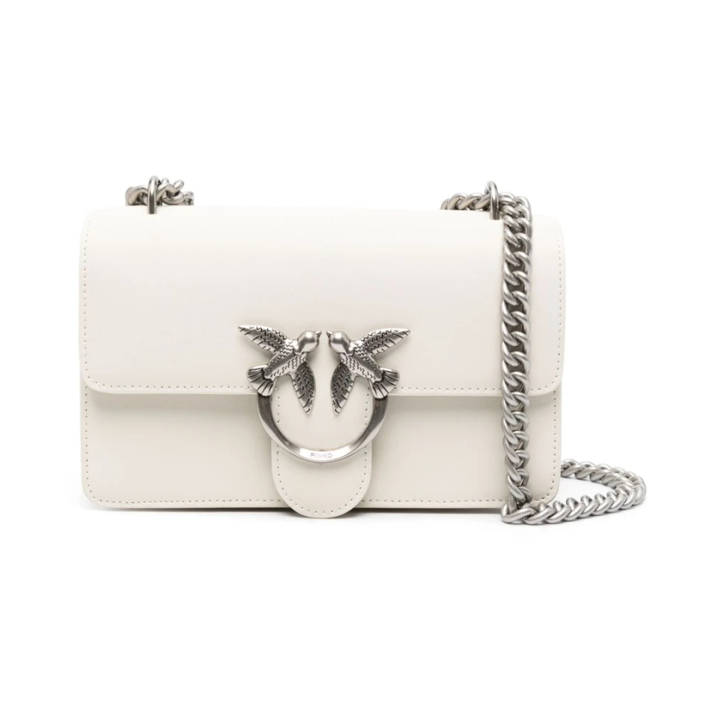 Pinko Women's White Shoulder Bags