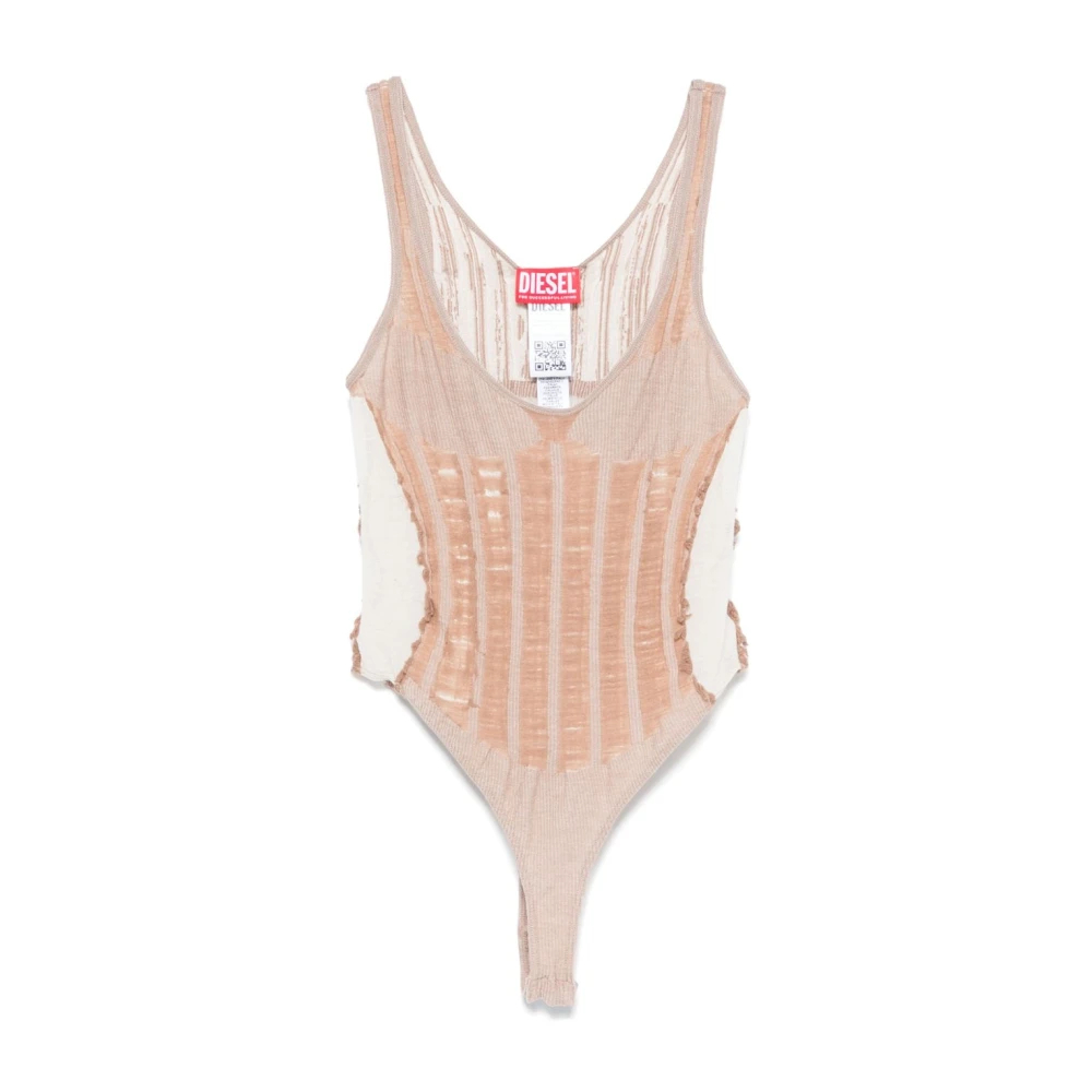 Diesel Women's Beige Body Small