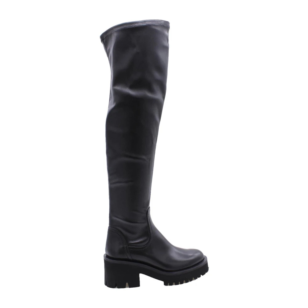 Rotta Women's Black Over-Knee Boots Size 5 Uk