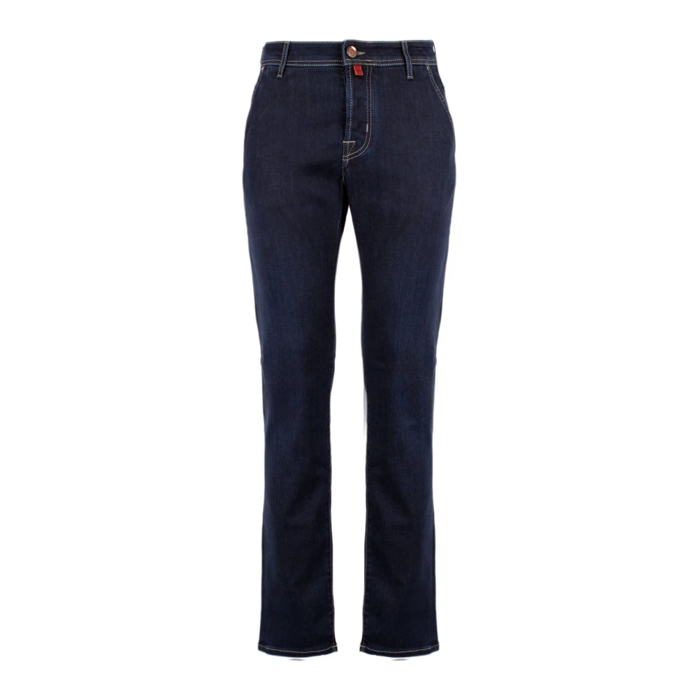 Jacob Cohën Men's Blue Slim-Fit Jeans W33