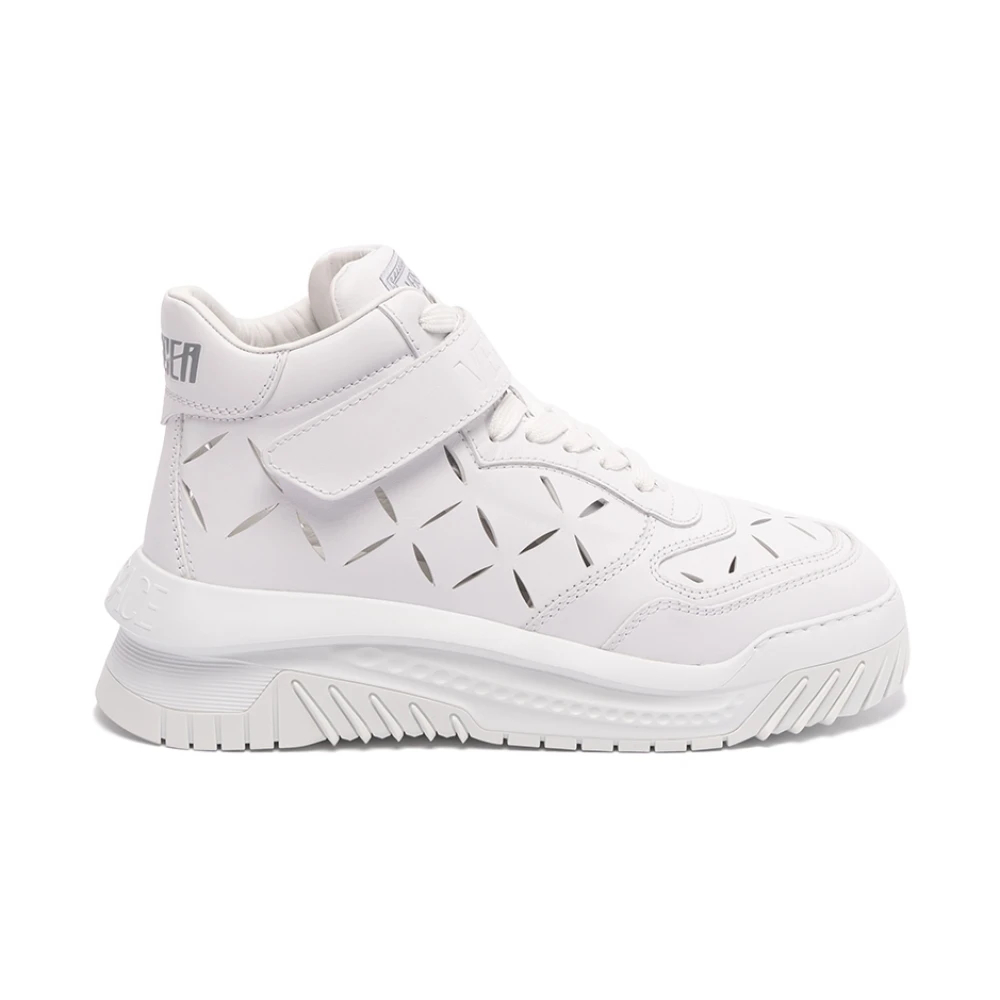 Versace Men's White Sneakers Size 7 Uk