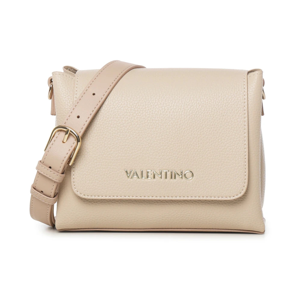 Valentino By Mario Valentino Women's Beige Cross Body Bags