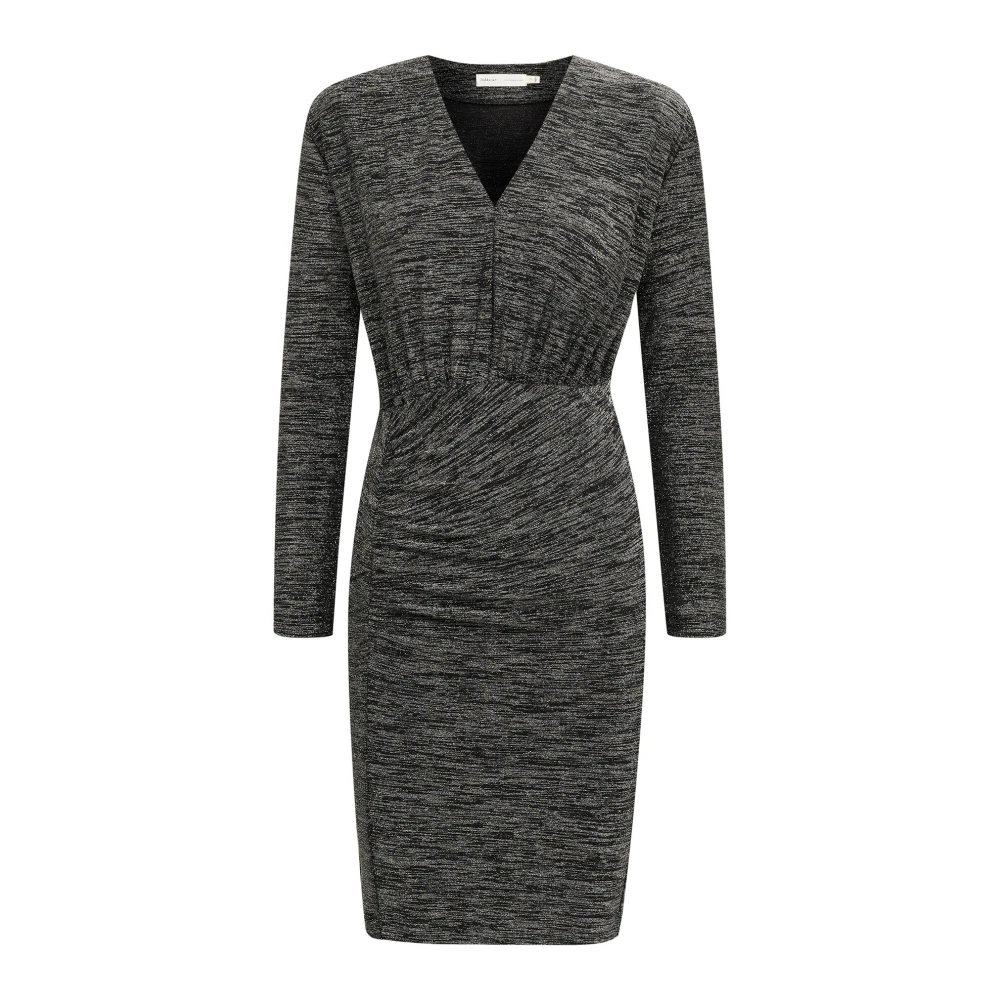 Inwear Women's Gray Midi Dresses 2XL