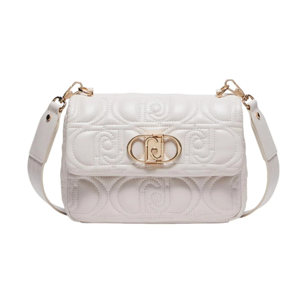 Liu Jo Women's Beige Shoulder Bags