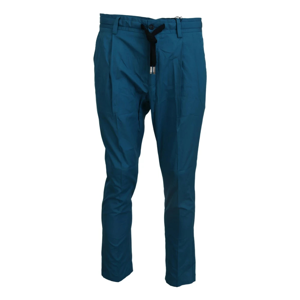 Dolce & Gabbana Men's Blue Chinos Extra Small