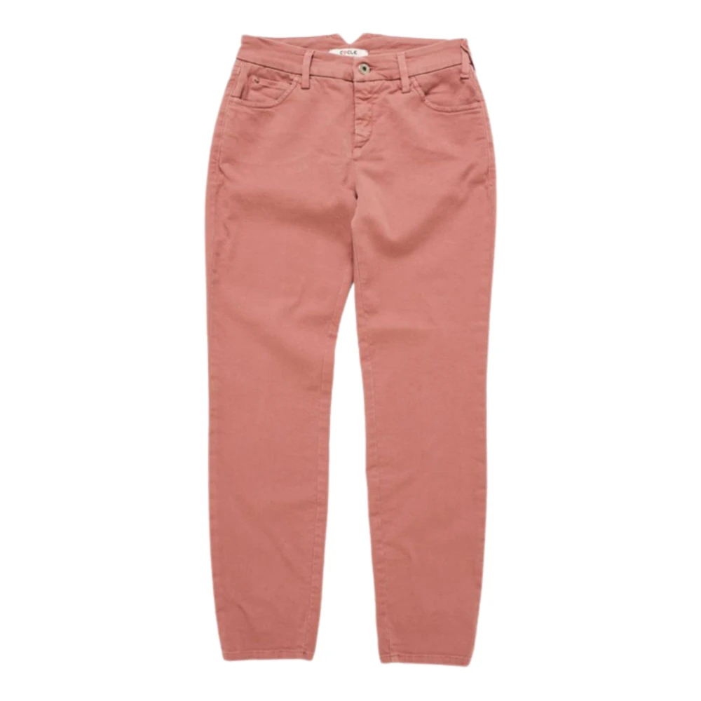 Cycle Women's Pink Slim-Fit Jeans W27
