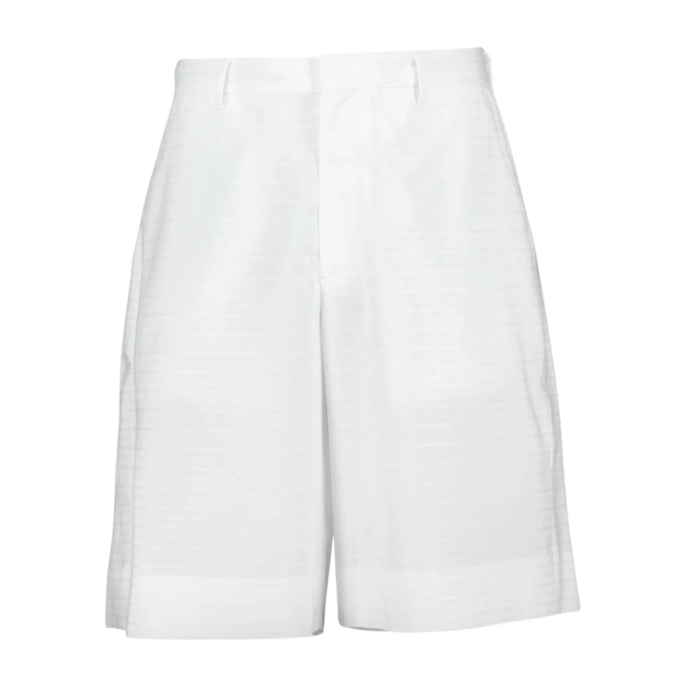 Prada Men's White Casual Shorts Medium