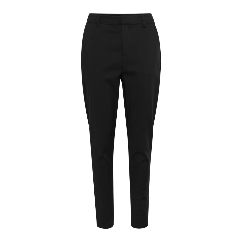 Kaffe Women's Black Chinos Medium