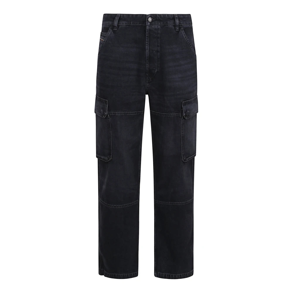 Diesel Men's Black Straight Jeans W31