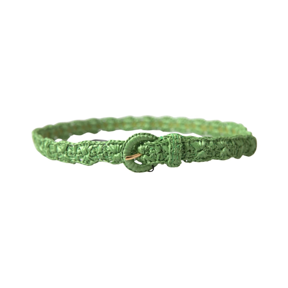 Dolce & Gabbana Women's Green Belts Medium