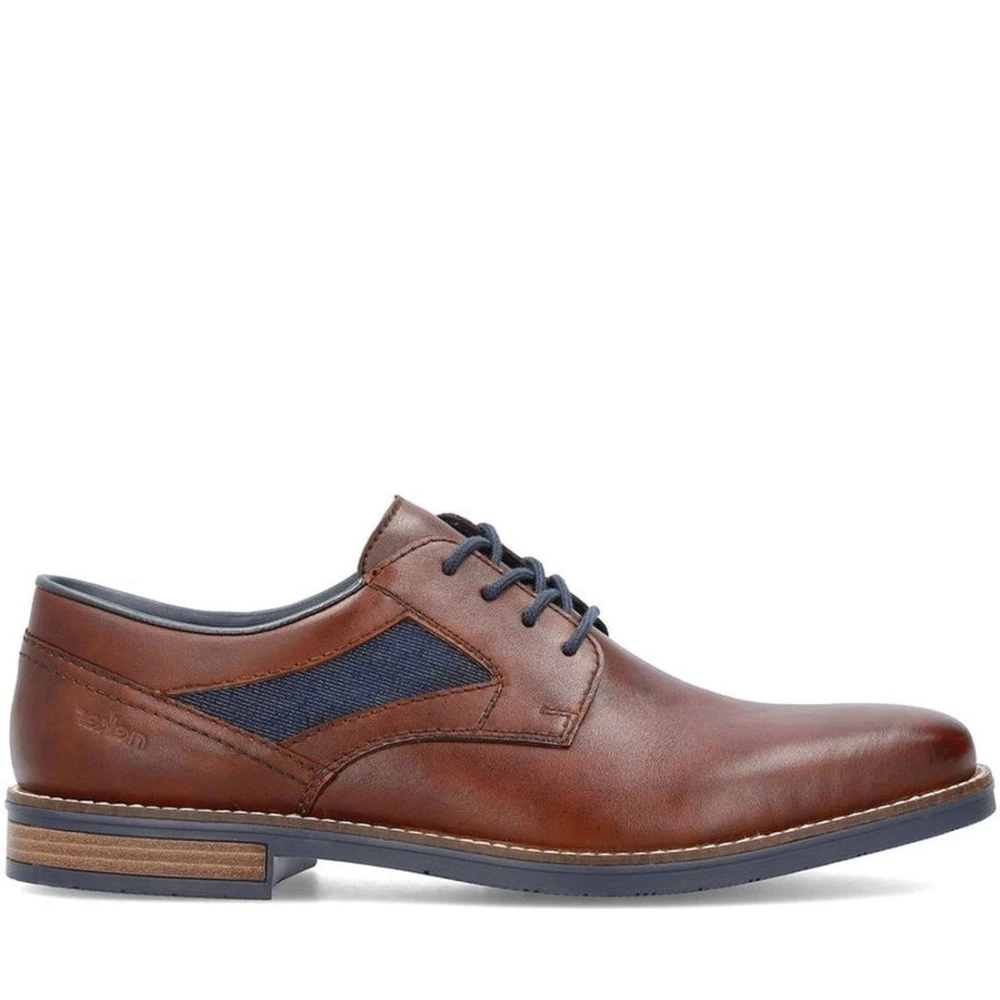 Rieker Men's Brown Business Shoes Size 9 Uk