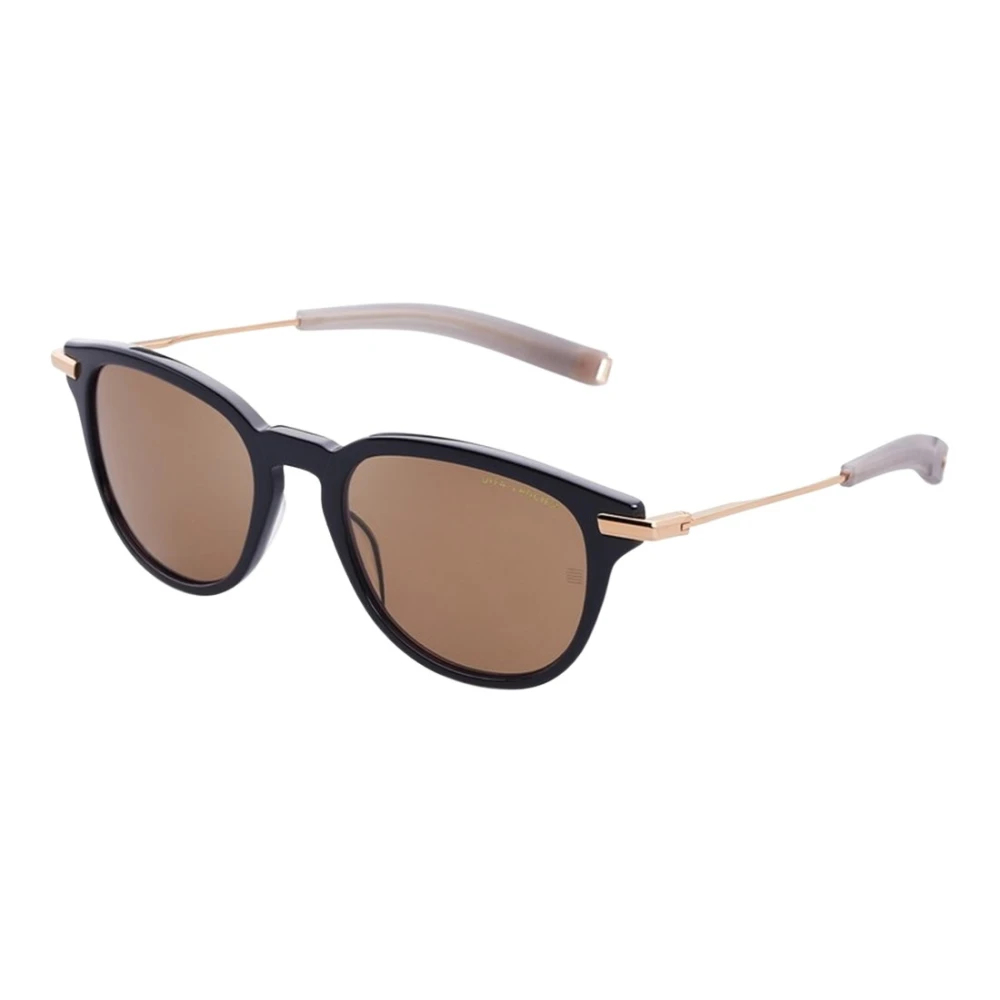 Dita Unisex Yellow Sunglasses Medium