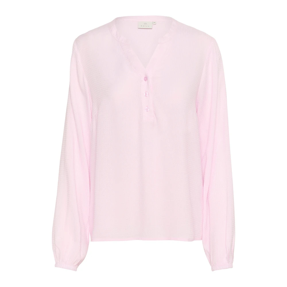 Kaffe Women's White Blouses Extra Large