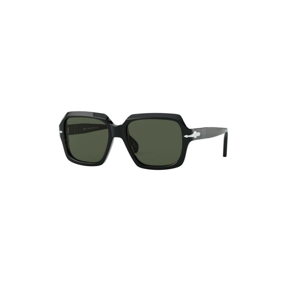 Persol Unisex Black Sunglasses Medium