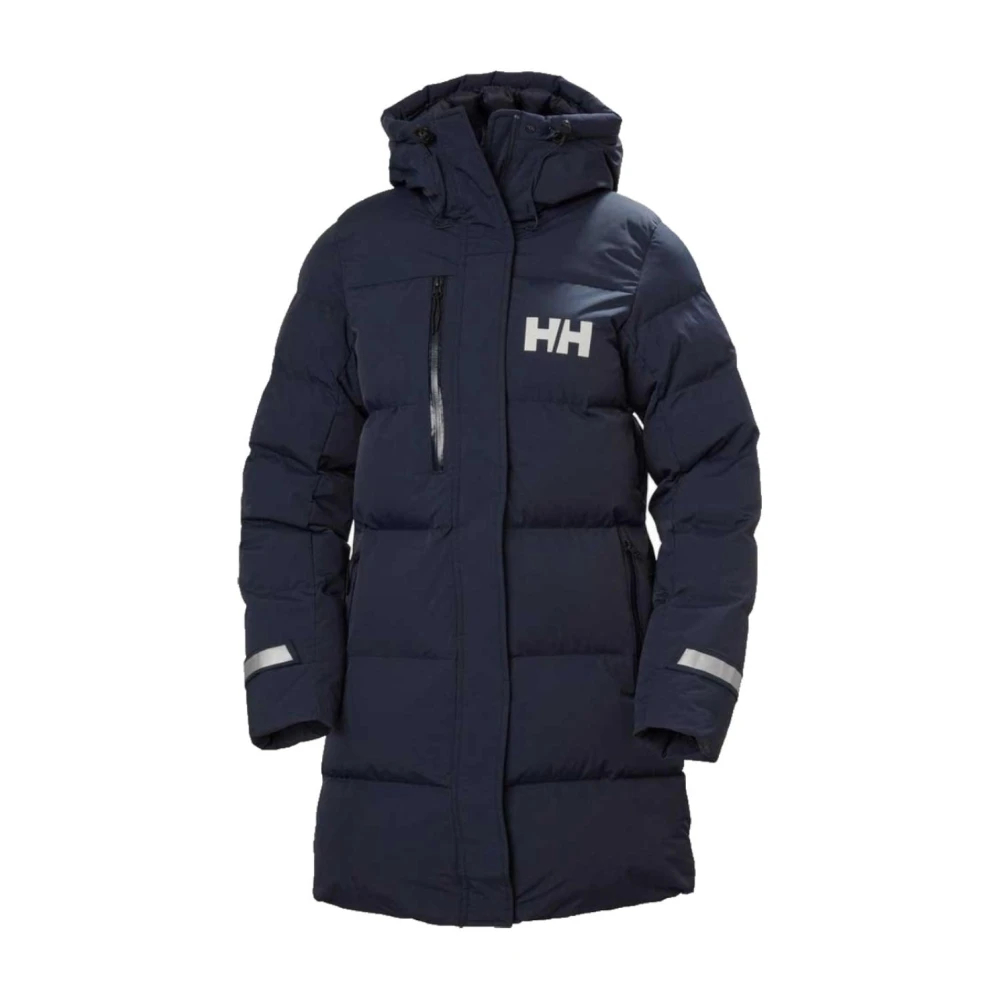 Helly Hansen Women's Blue Parkas Small