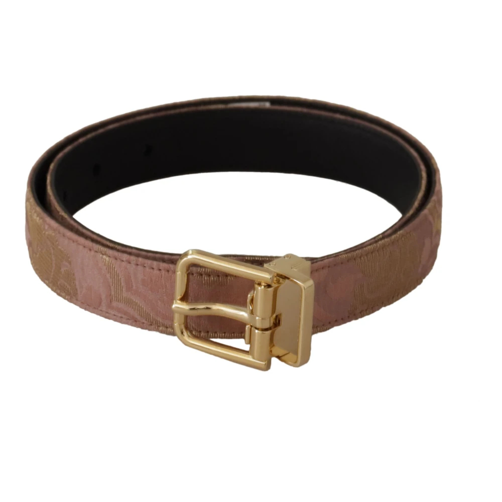 Dolce & Gabbana Women's Pink Belts Medium
