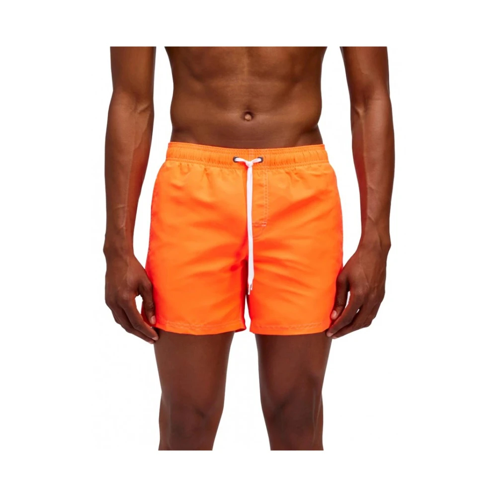 Sundek Men's Orange Beachwear Extra Large