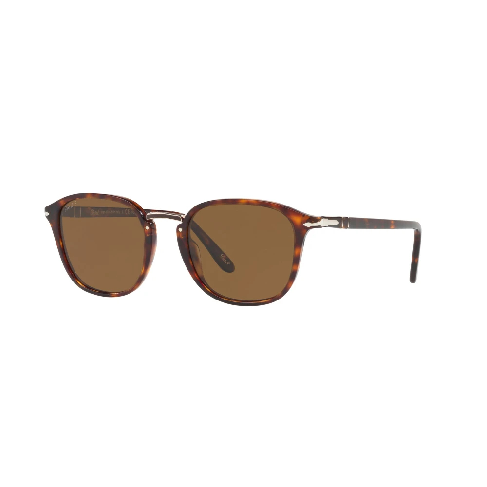 Persol Men's Brown Sunglasses Medium
