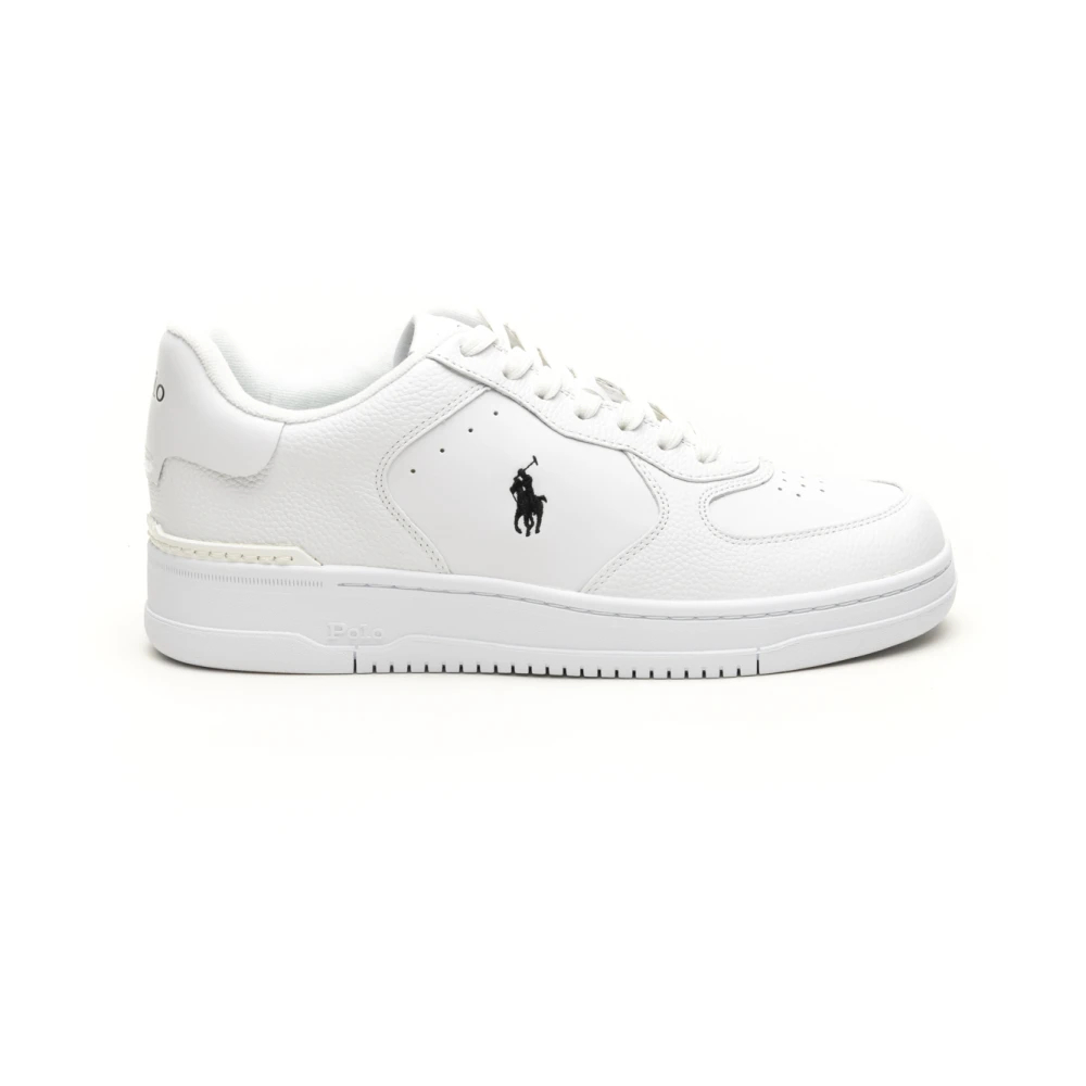 Polo Ralph Lauren Men's White Sneakers Size 8 Uk