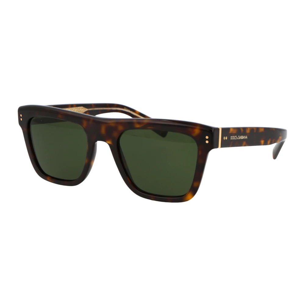 Dolce & Gabbana Men's Brown Sunglasses Medium