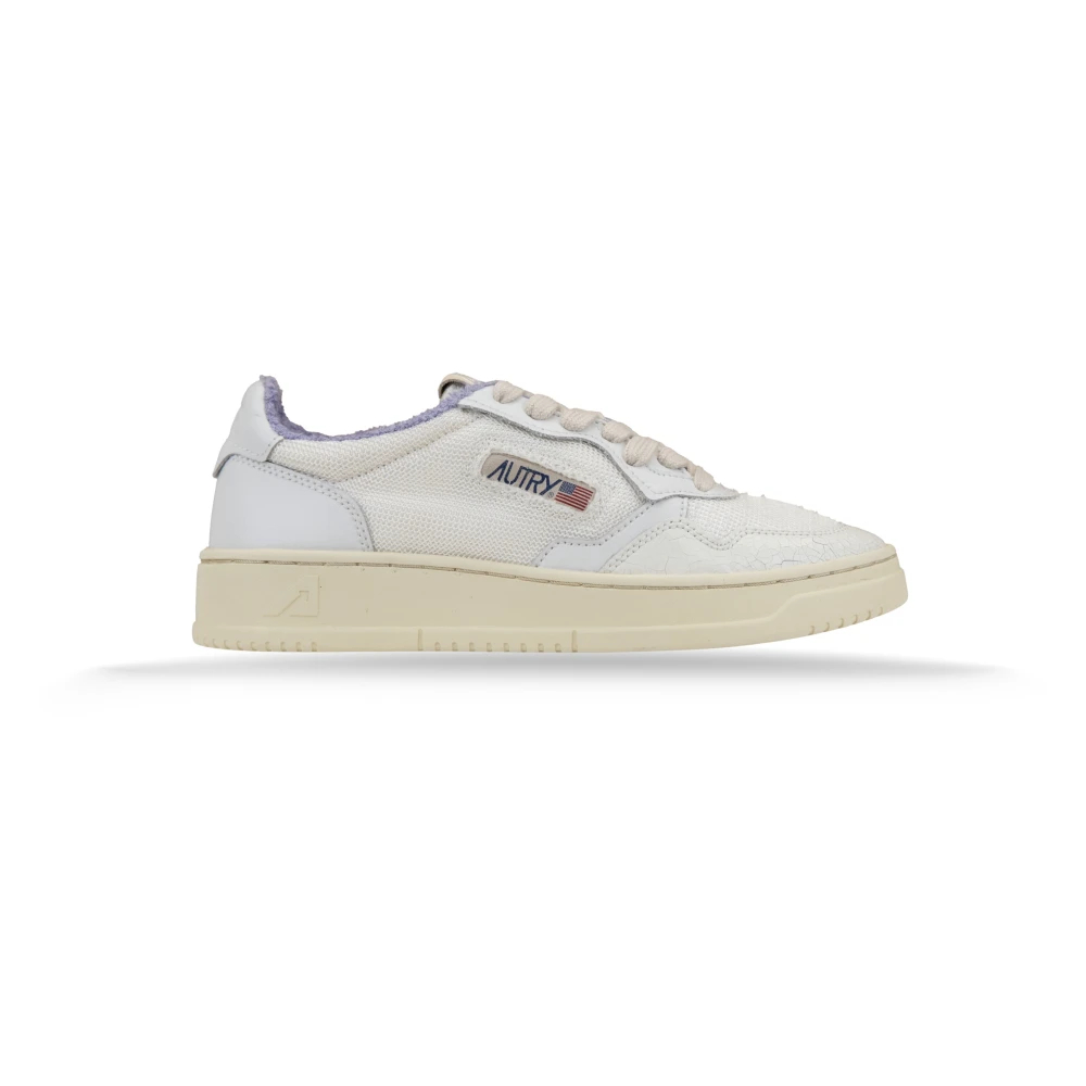 Autry Women's White Sneakers Size 4 Uk