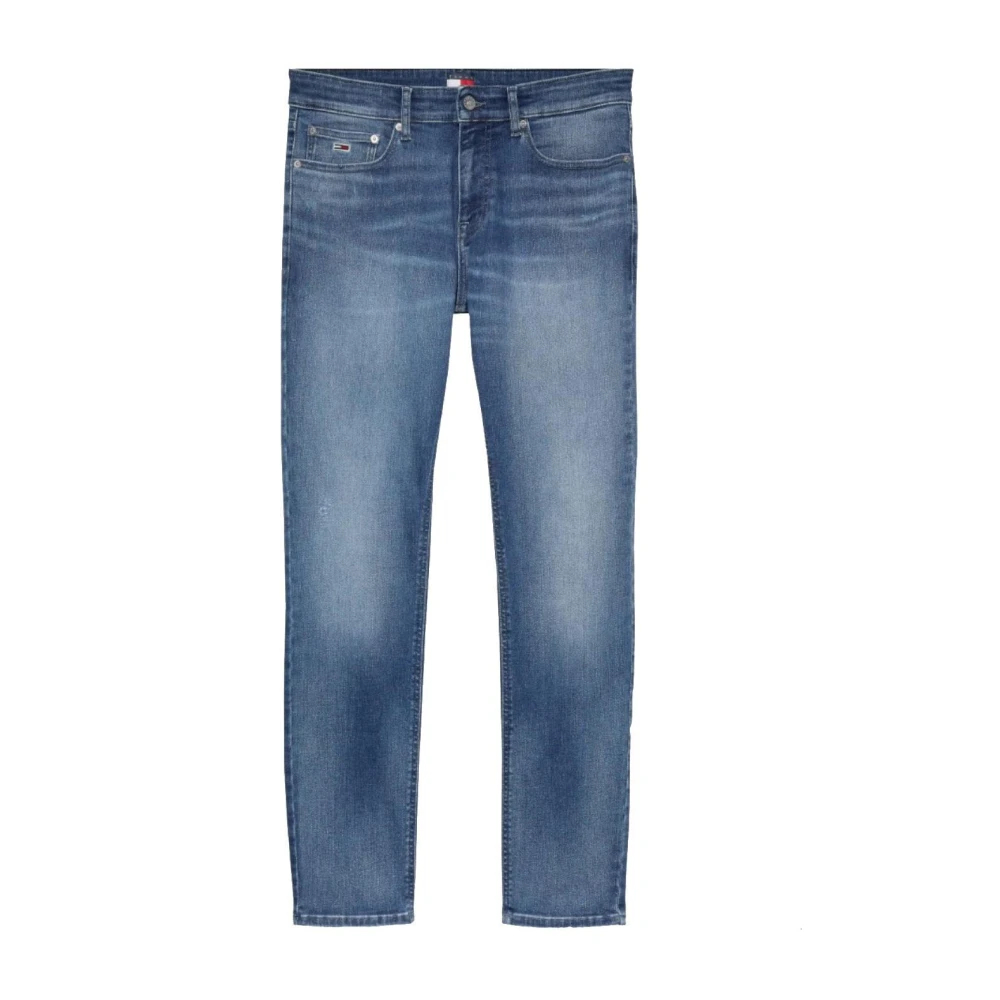 Tommy Hilfiger Men's Blue Slim-Fit Jeans W29 L32