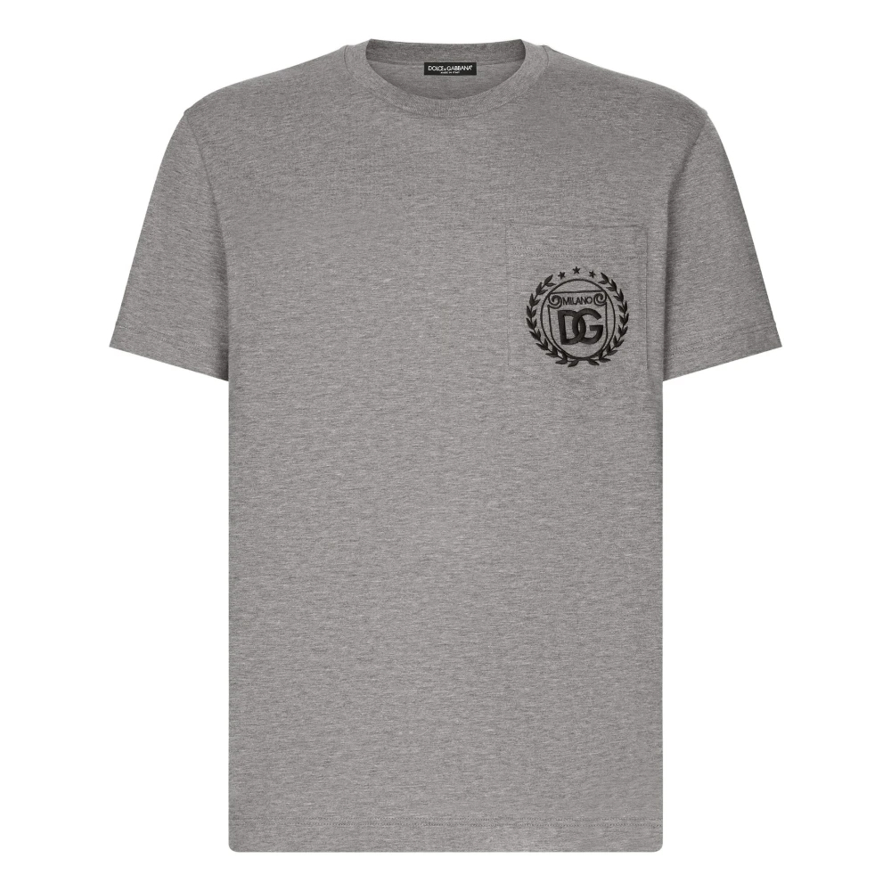 Dolce & Gabbana Men's Gray T-Shirts 4XL
