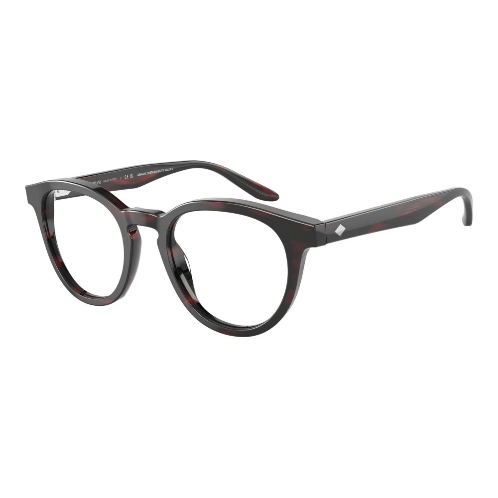 Giorgio Armani Unisex Brown Glasses Medium