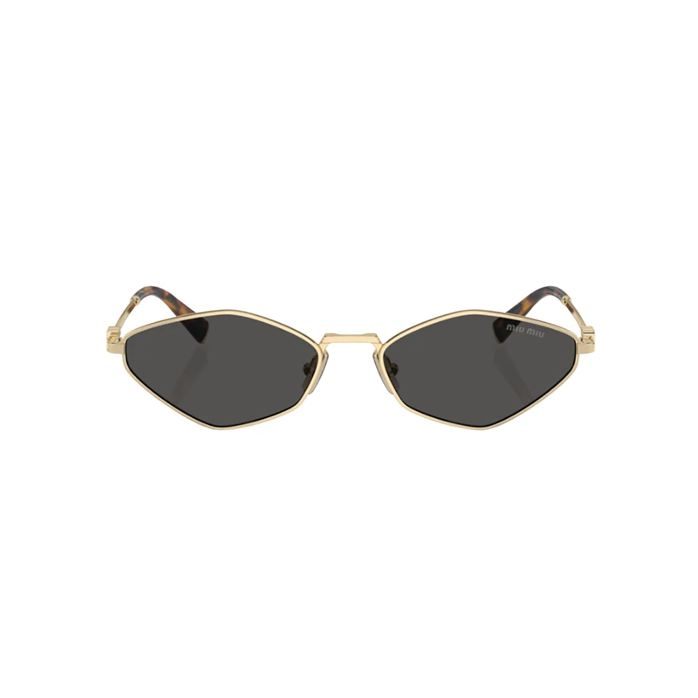 Miu Miu Women's Gray Sunglasses Medium